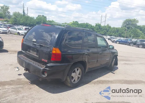 2002 GMC Envoy Sle из США, поврежденный, VIN 1GKDT13S122134491
